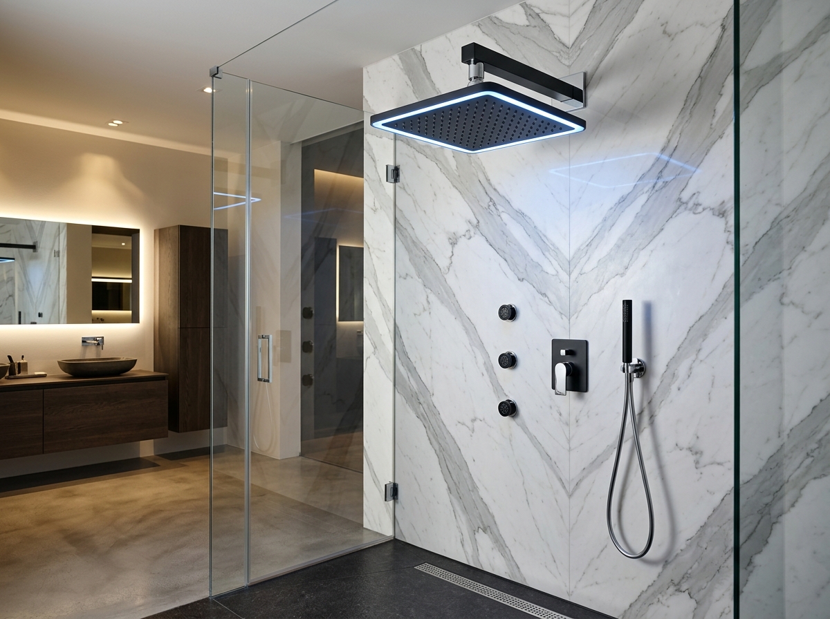Thermostatic Rain Shower