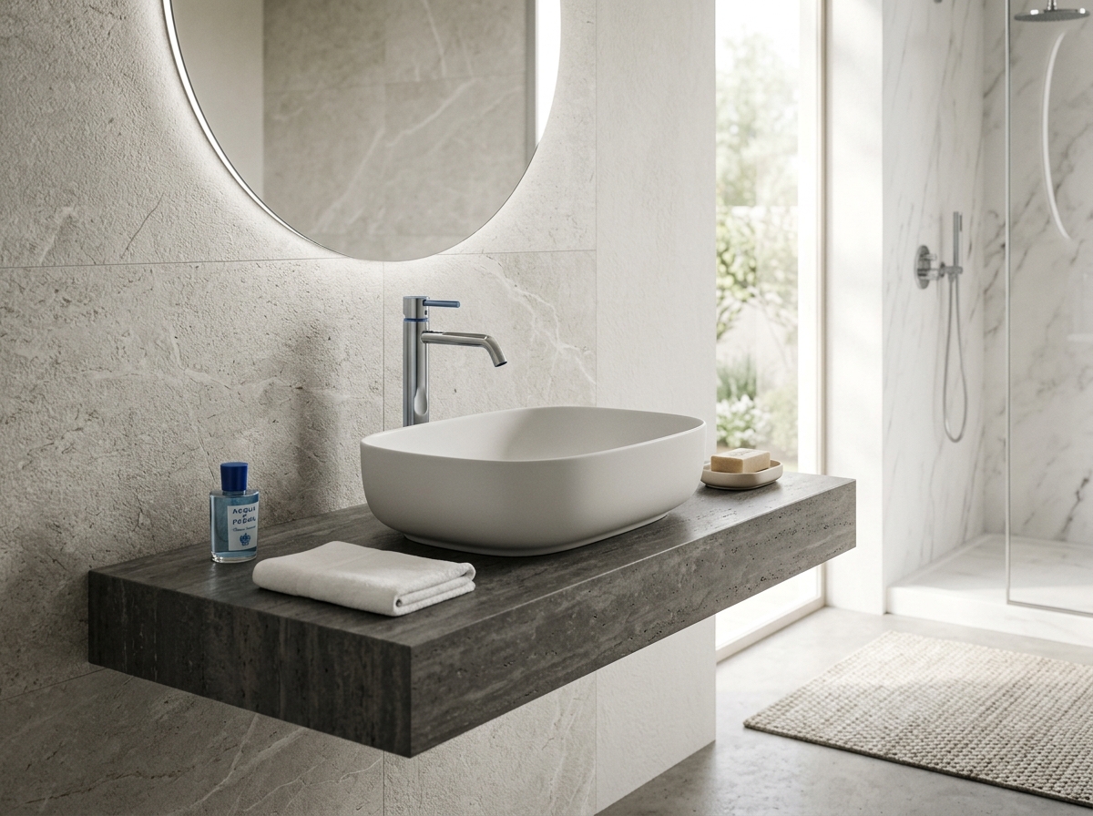Italian Tabletop Wash Basin