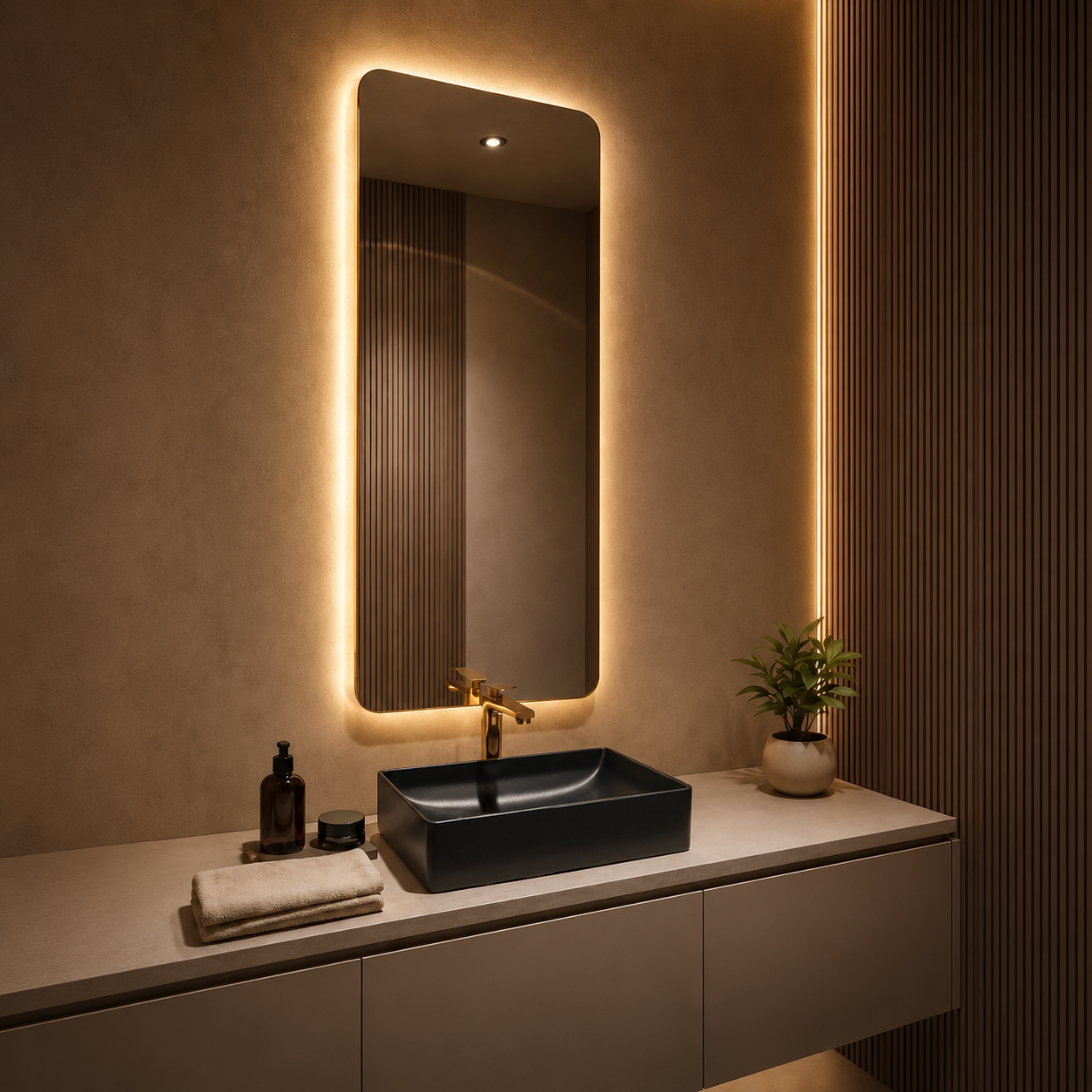 Range of Sink & Mirror