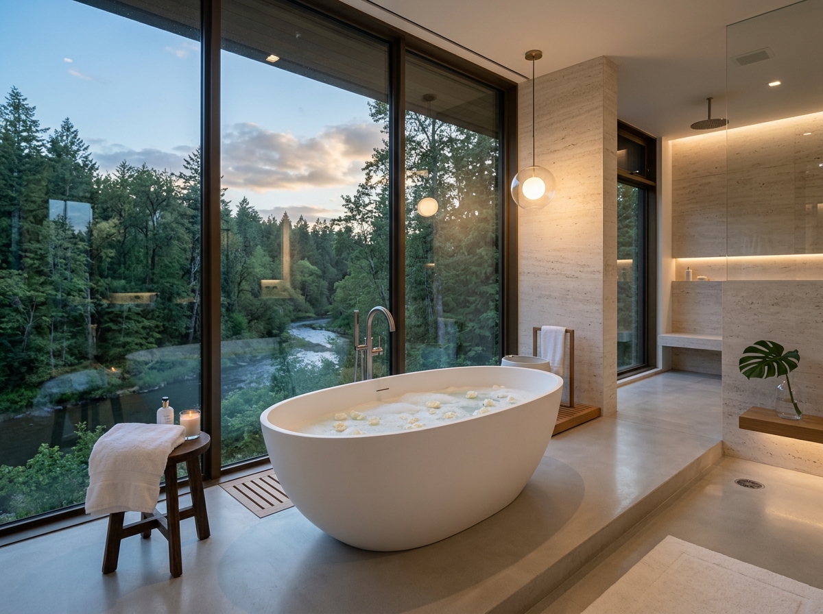 Freestanding Soaking Tub